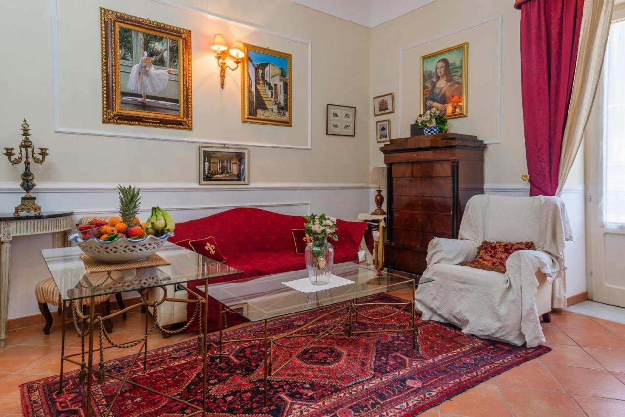 La Casa Di Dante Lägenhet Palermo Exteriör bild