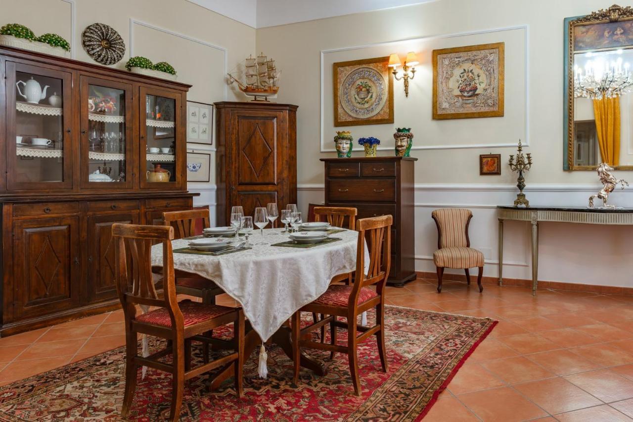 La Casa Di Dante Lägenhet Palermo Exteriör bild