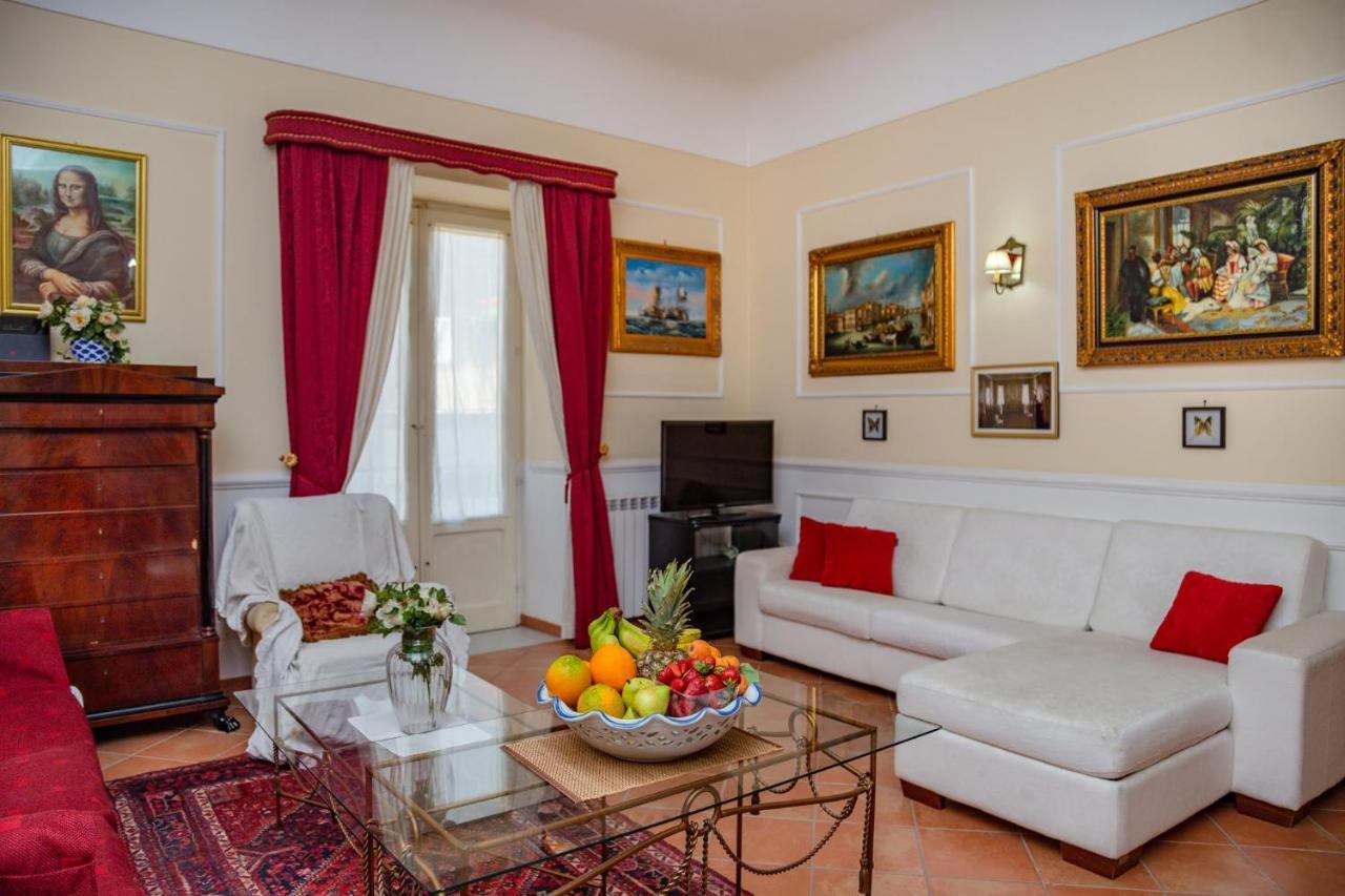 La Casa Di Dante Lägenhet Palermo Exteriör bild