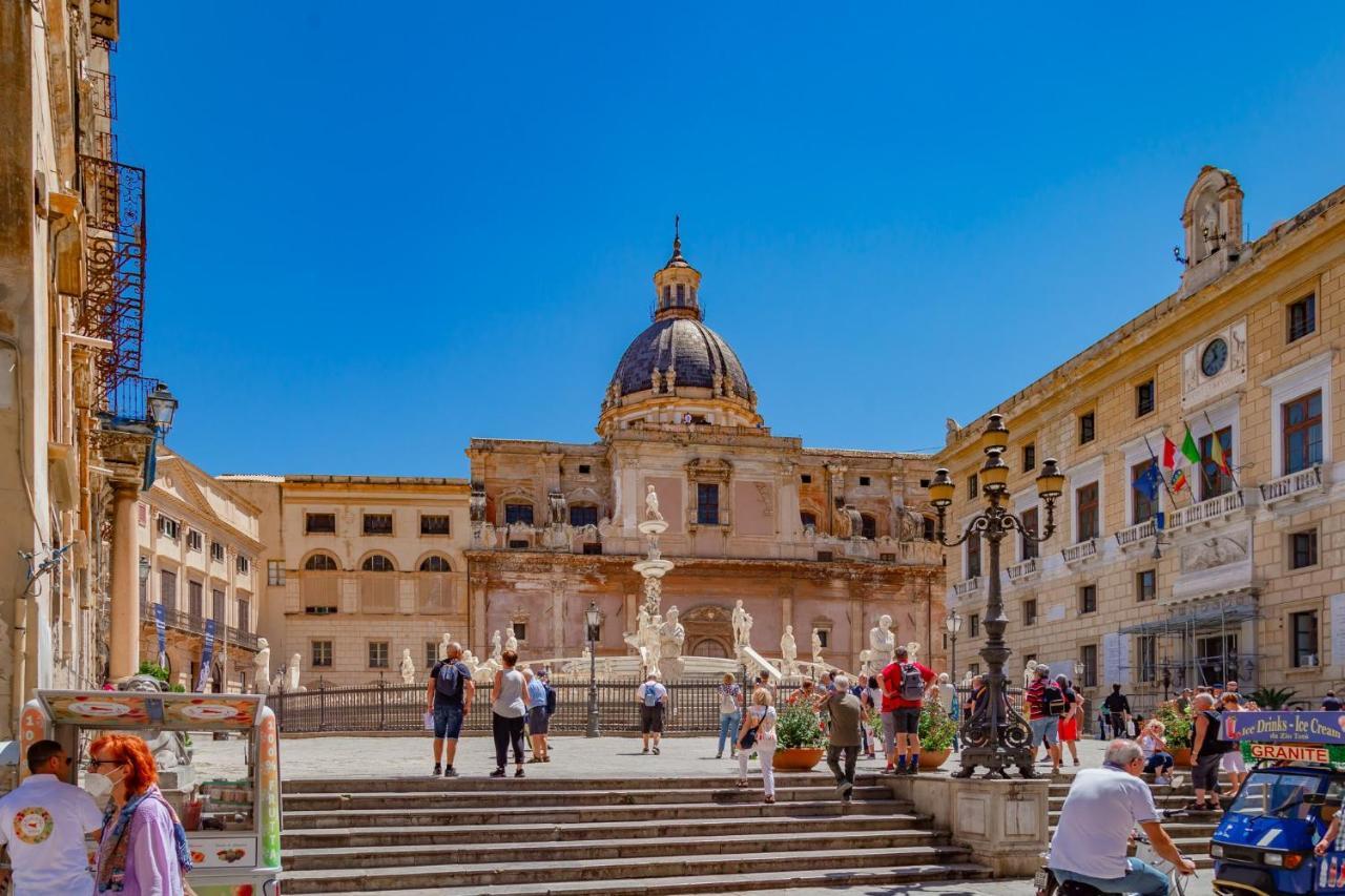 La Casa Di Dante Lägenhet Palermo Exteriör bild