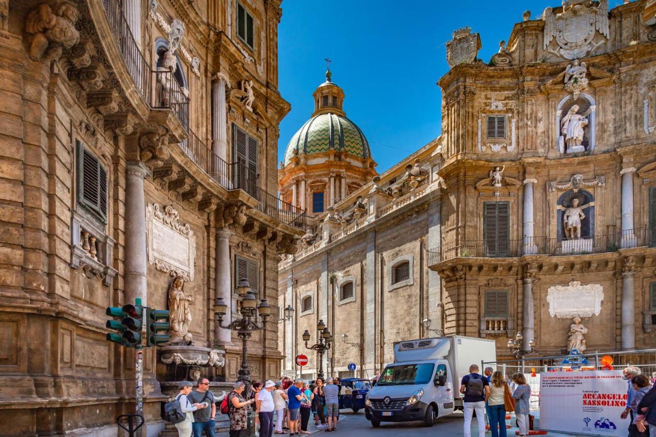 La Casa Di Dante Lägenhet Palermo Exteriör bild