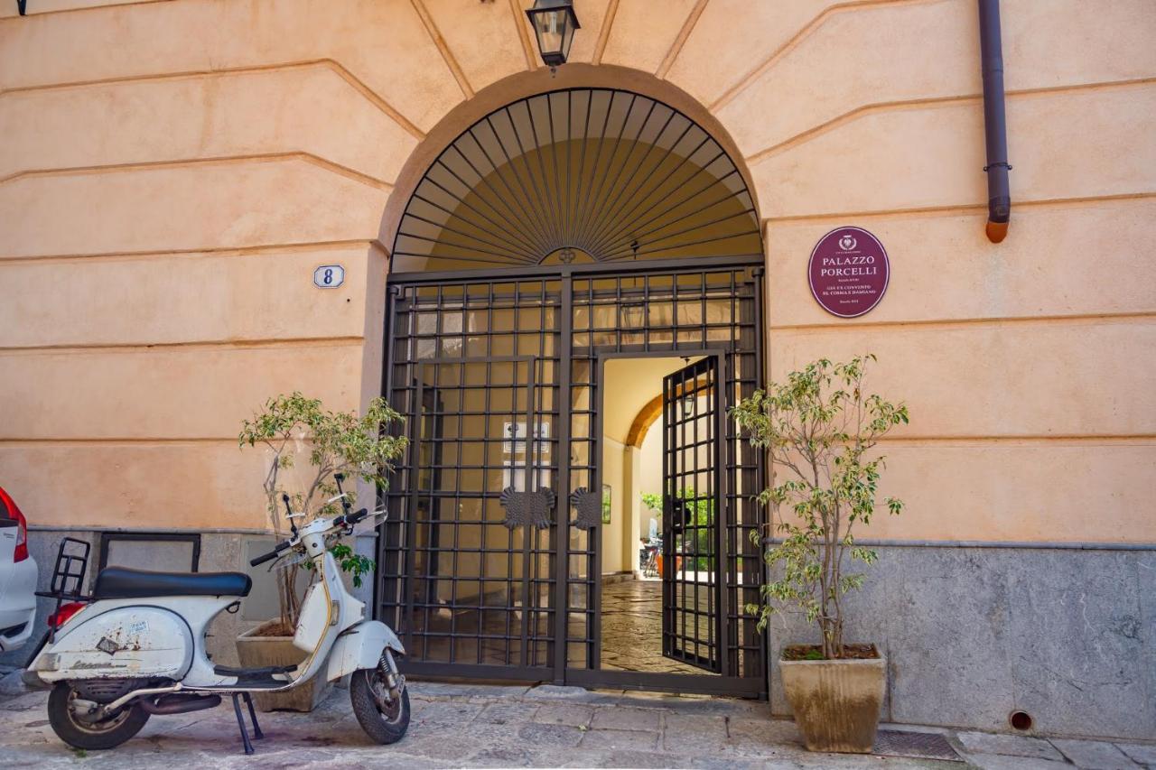 La Casa Di Dante Lägenhet Palermo Exteriör bild
