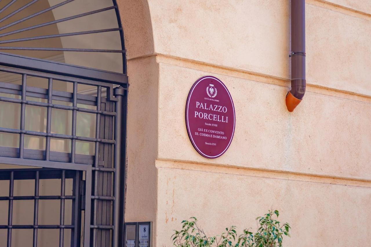 La Casa Di Dante Lägenhet Palermo Exteriör bild