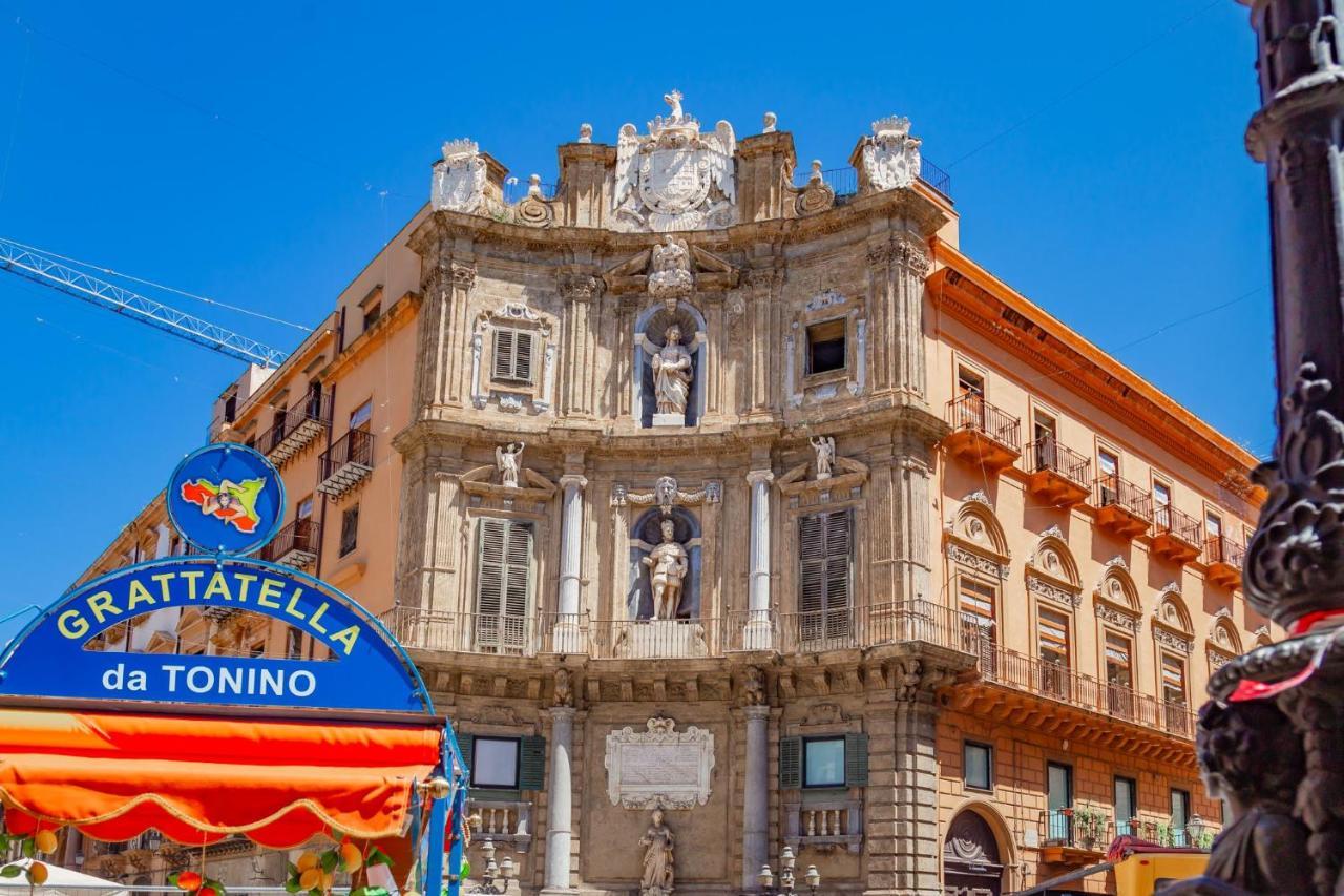 La Casa Di Dante Lägenhet Palermo Exteriör bild