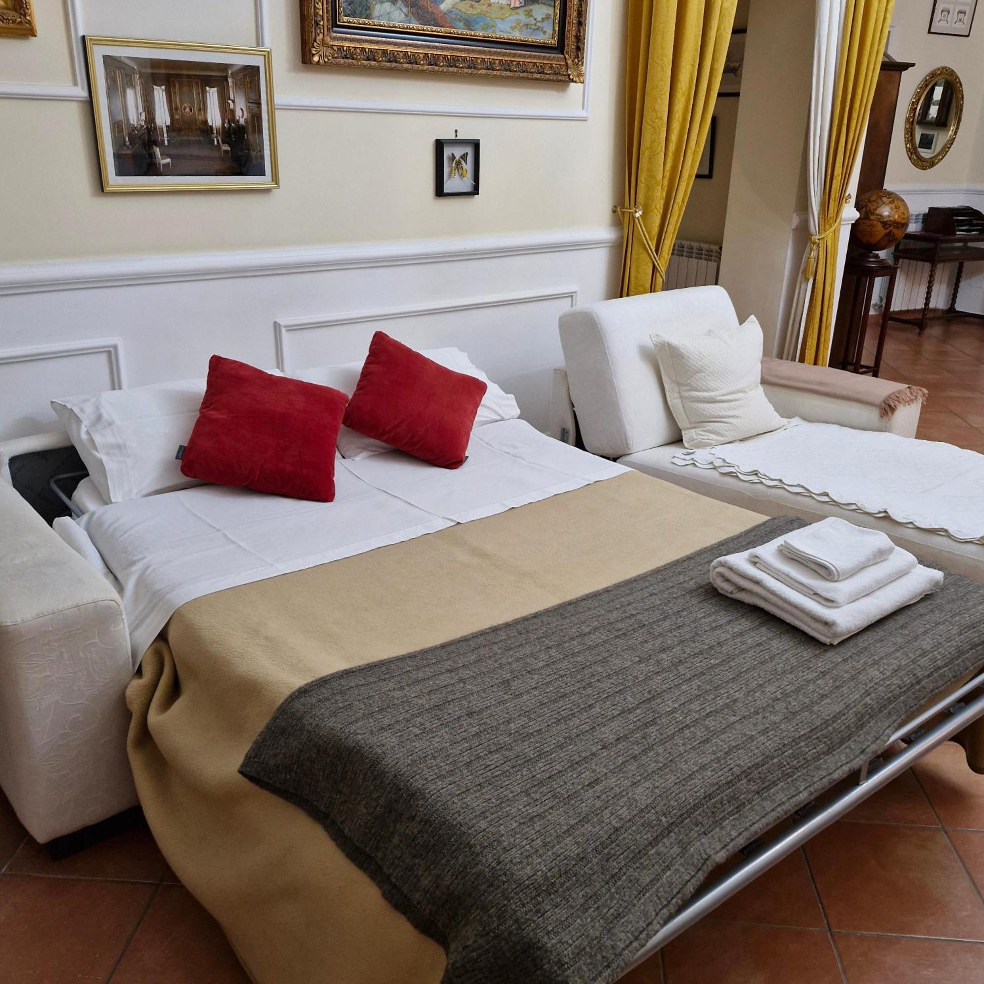 La Casa Di Dante Lägenhet Palermo Exteriör bild